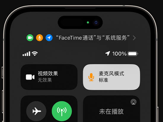 郏县苹果授权维修网点分享iPhone在通话时让你的声音更清晰 