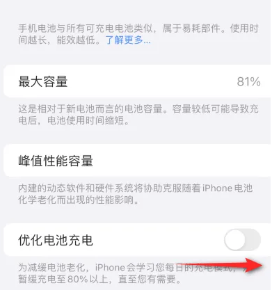 郏县苹果15维修分享iPhone15充电到80%就充不进电了怎么办 