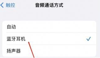 郏县苹果蓝牙维修店分享iPhone设置蓝牙设备接听电话方法