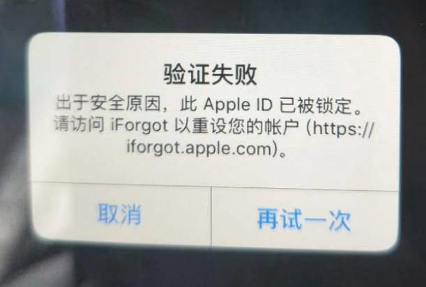 郏县iPhone维修分享iPhone上正常登录或使用AppleID怎么办 