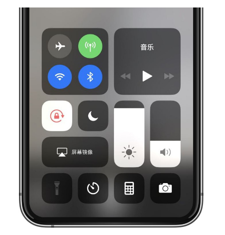 郏县苹果14维修店分享iPhone 14手电筒按键灰了怎么办 