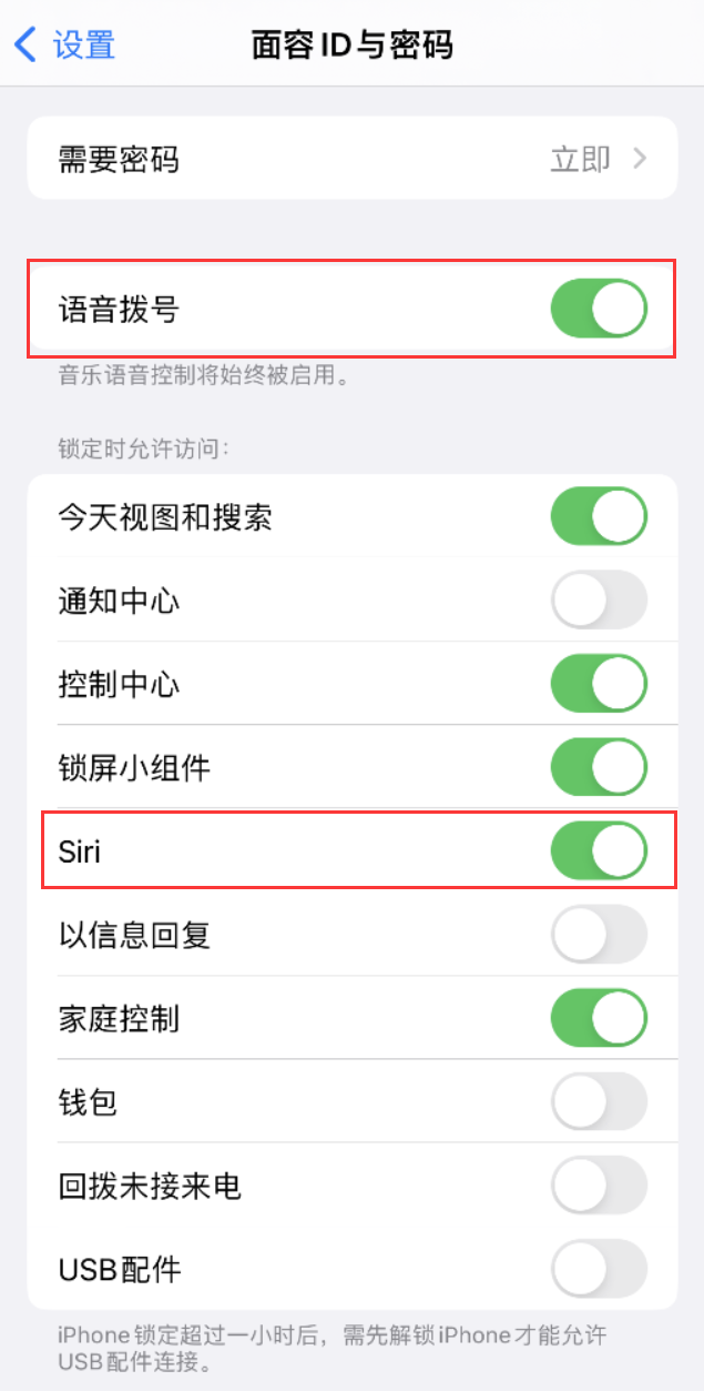 郏县苹果维修网点分享不解锁 iPhone 的情况下通过 Siri 拨打电话的方法 