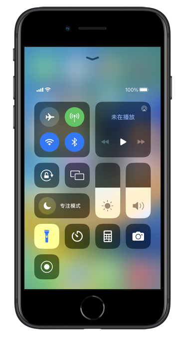 郏县苹果14维修分享苹果iPhone 14 Pro手电筒开启方法 